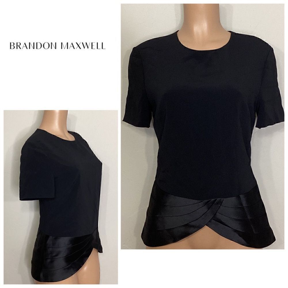 New. Brandon Maxwell blank top. Normally $1395